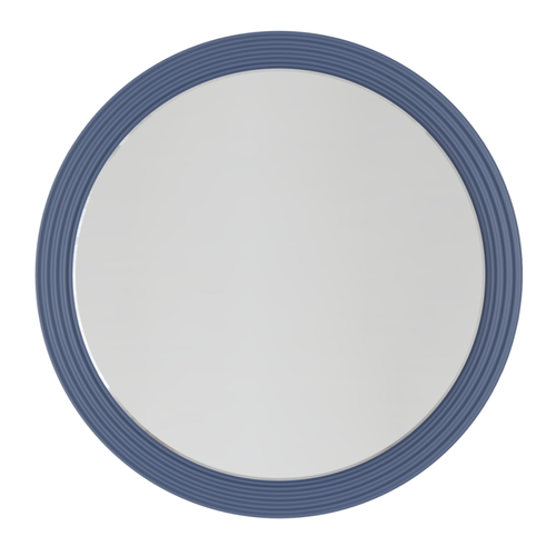 Зеркало La Fenice Terra Blu Grigio 65 см подсветка синий матовый FNC-02-TER-BG-65 25000₽