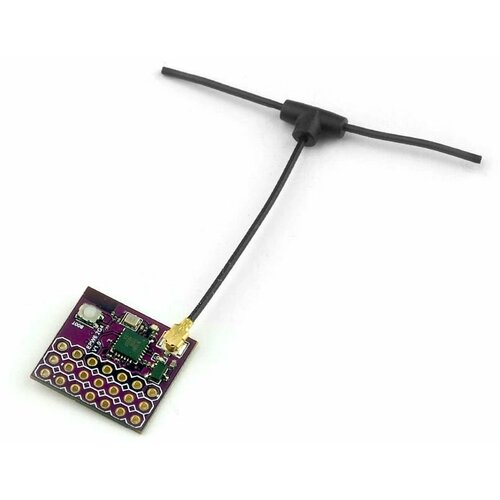 Приёмник HappyModel TXCO ELRS EPW6 2,4 ГГц happymodel expresslrs es24tx 2 4g 4 18dbi antenna replacement for expresslrs 2 4g tx module es24tx es24tx lite es24tx slim pro