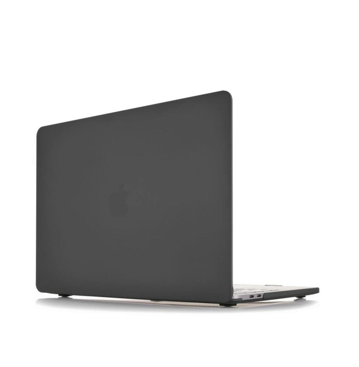 Чехол защитный vlp Plastic Case MacBook Air 13 M1 2020-2021, черный