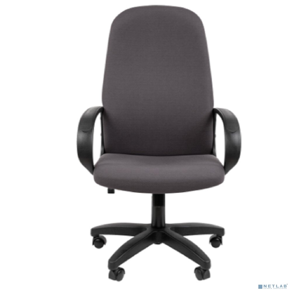 Chairman Офисные кресла Офисное кресло Chairman 279 Россия ткань Т13 серый (7151031) Серый
