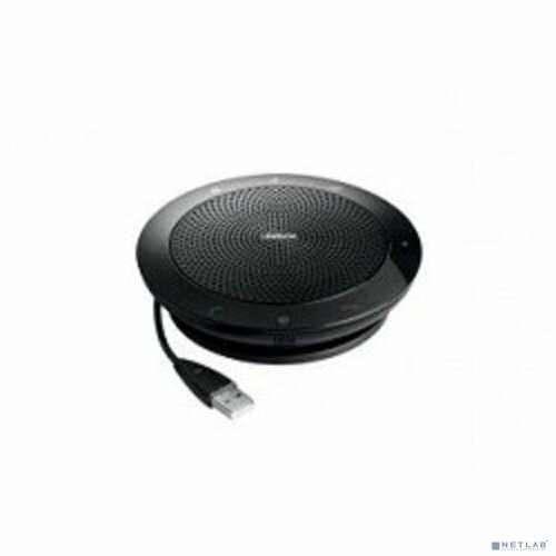 Jabra Гарнитура Jabra 7510-409 Спикерфон Jabra SPEAK 510+ UC (7510-409) чёрный акустическая система jabra 7510 409 speak 510 uc link 370 устройство громкой связи