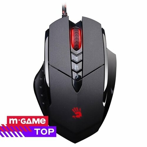 Игровая мышь A4Tech Bloody V7 Black мышь a4 bloody v7 gaming mouse usb black