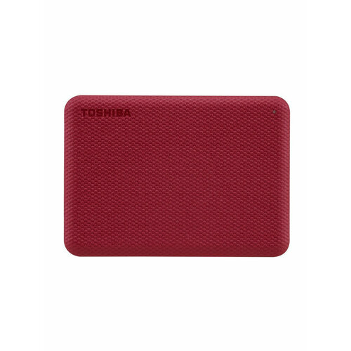 Внешний HDD Toshiba 4 TB Canvio Advance красный (HDTCA40ER3CA)