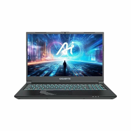 Ноутбук Gigabyte G5 KF, 15.6" (1920x1080) IPS/Intel Core i7-13620H/16 ГБ DDR5/1000 ГБ SSD/NVIDIA GeForce RTX 4060 для ноутбуков (8 Гб)/Без системы, Черный (KF5-H3KZ354KD)