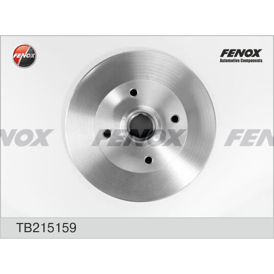 Тормозной диск, FENOX TB215159 (1 шт.)