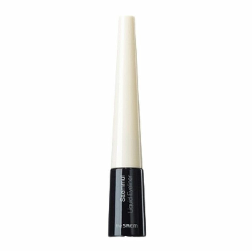 THE SAEM Подводка для глаз Saemmul Liquid Eyeliner 01 Deep Black, 4,5 гр