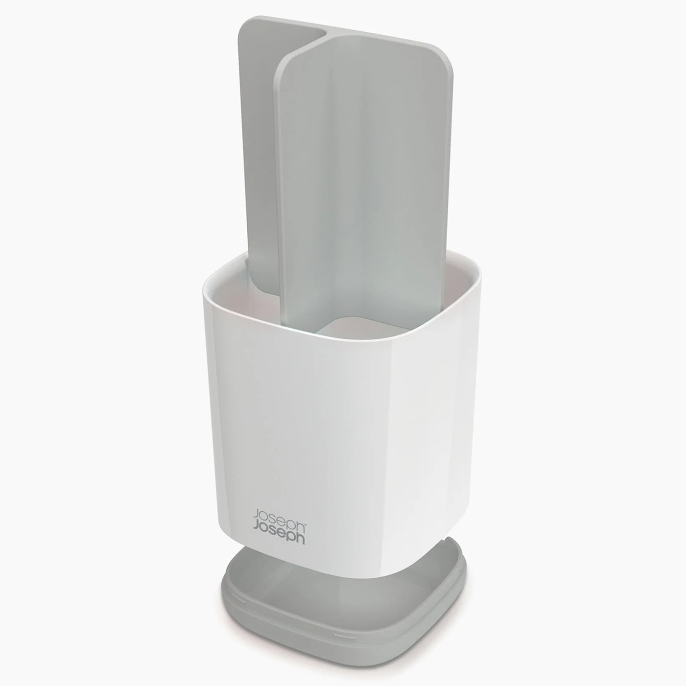Органайзер для зубных щеток Joseph Joseph EasyStore 70500 / 70509 / 70542, белый/серый - фото №7