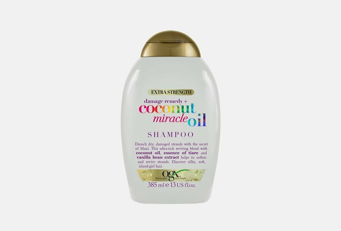 Шампунь для волос OGX Coconut Miracle Oil