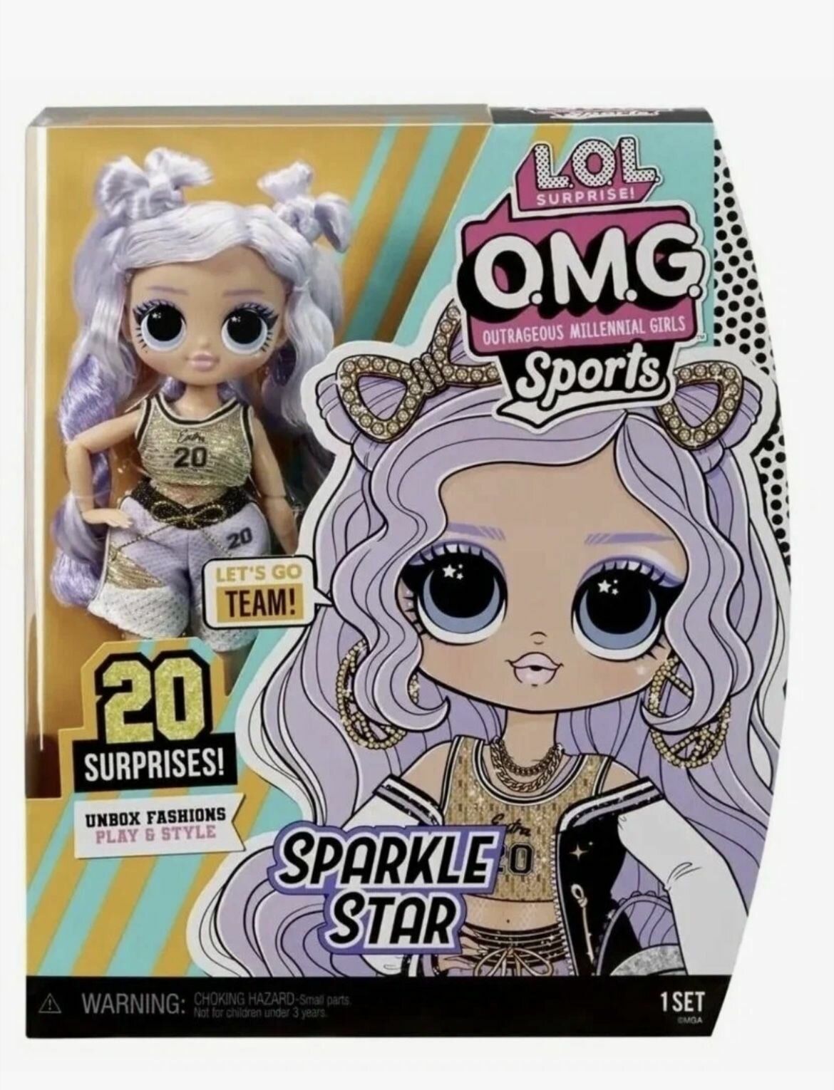 Кукла LOL Surprise! OMG Sparkle Star