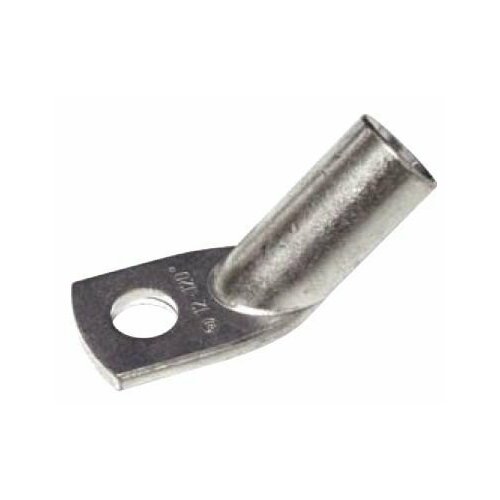 Наконечник медно луженый угловой 45град. под болт М8 для кабеля сечением 95мм2 арт.13165 Weitkowitz (Германия) (2 штуки)