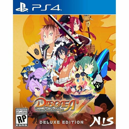 Игра Disgaea 7: Vows of the Virtueless Deluxe Edition (PS4)