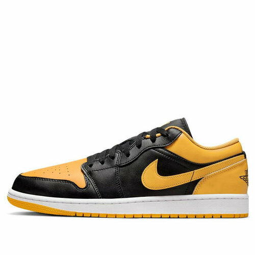 кроссовки низкие air jordan 1 цвет sail yellow ochre legend sand white legend medium brown Кроссовки Jordan, размер US10,5/EUR44,5, желтый