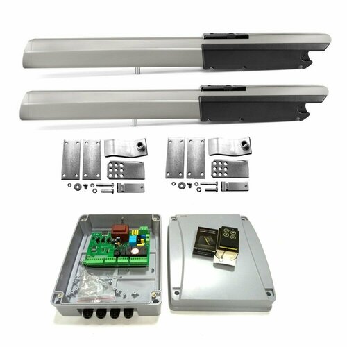 Комплект A750 автоматики OSSDEN для распашных ворот наружу/внутрь, аналог A5000A, ATI5000