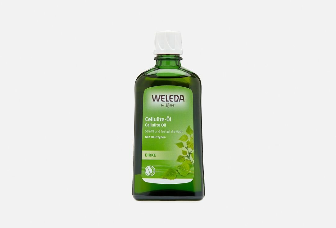 Масло антицеллюлитное березовое WELEDA Birch Cellulite Oil