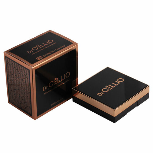 Кушон для лица осветляющий с муцином улитки DrCellio Whitening Lifting Black Snail Cushion 13 1921₽