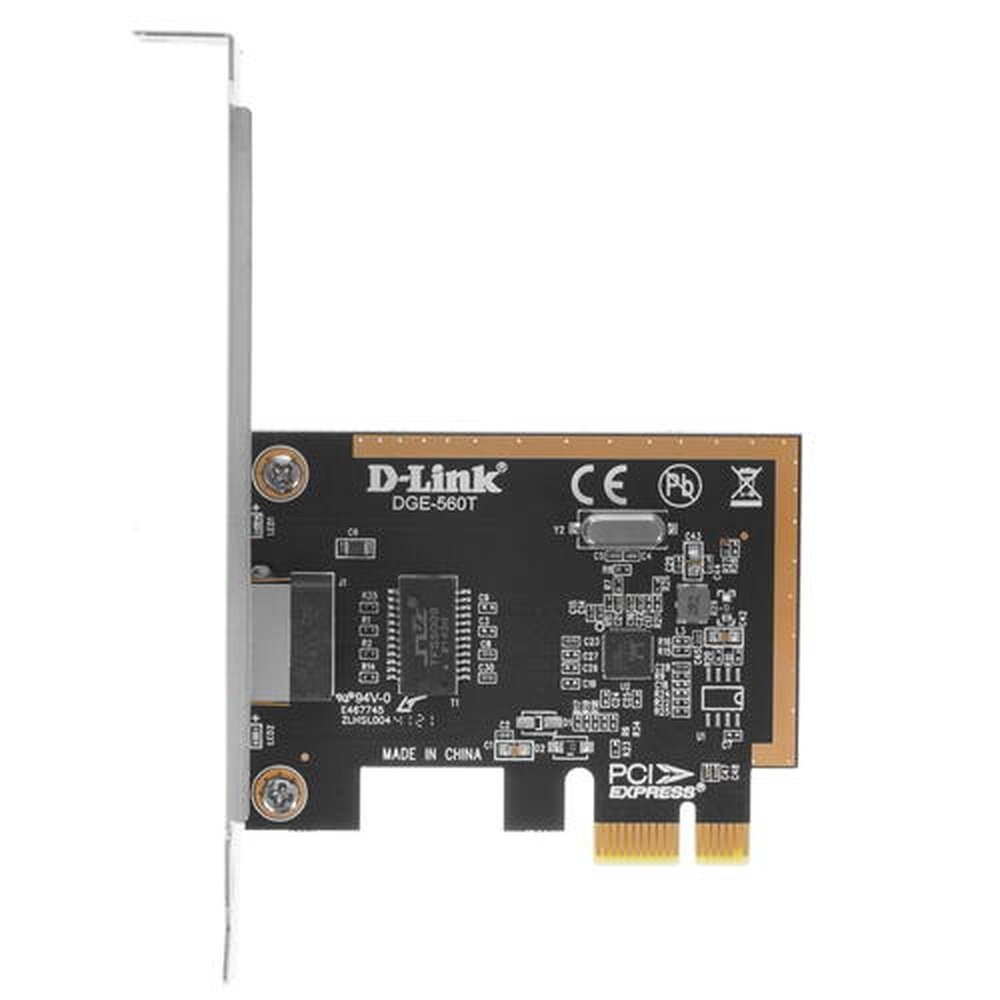 Сетевой адаптер Gigabit Ethernet D-LINK DGE-560T PCI Express oem - фото №16