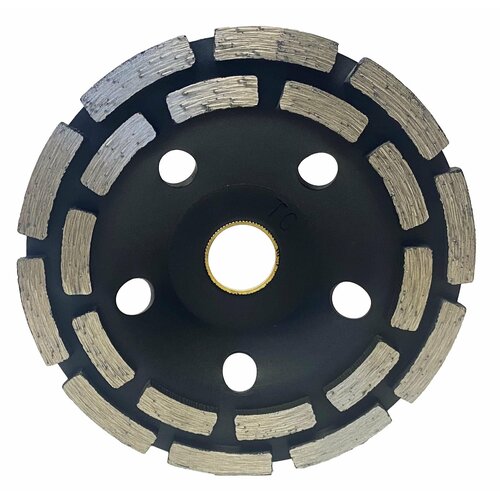 Чашка алмазная шлифовальная 2-ряда Мастер 125х222 мм Torgwin 935₽