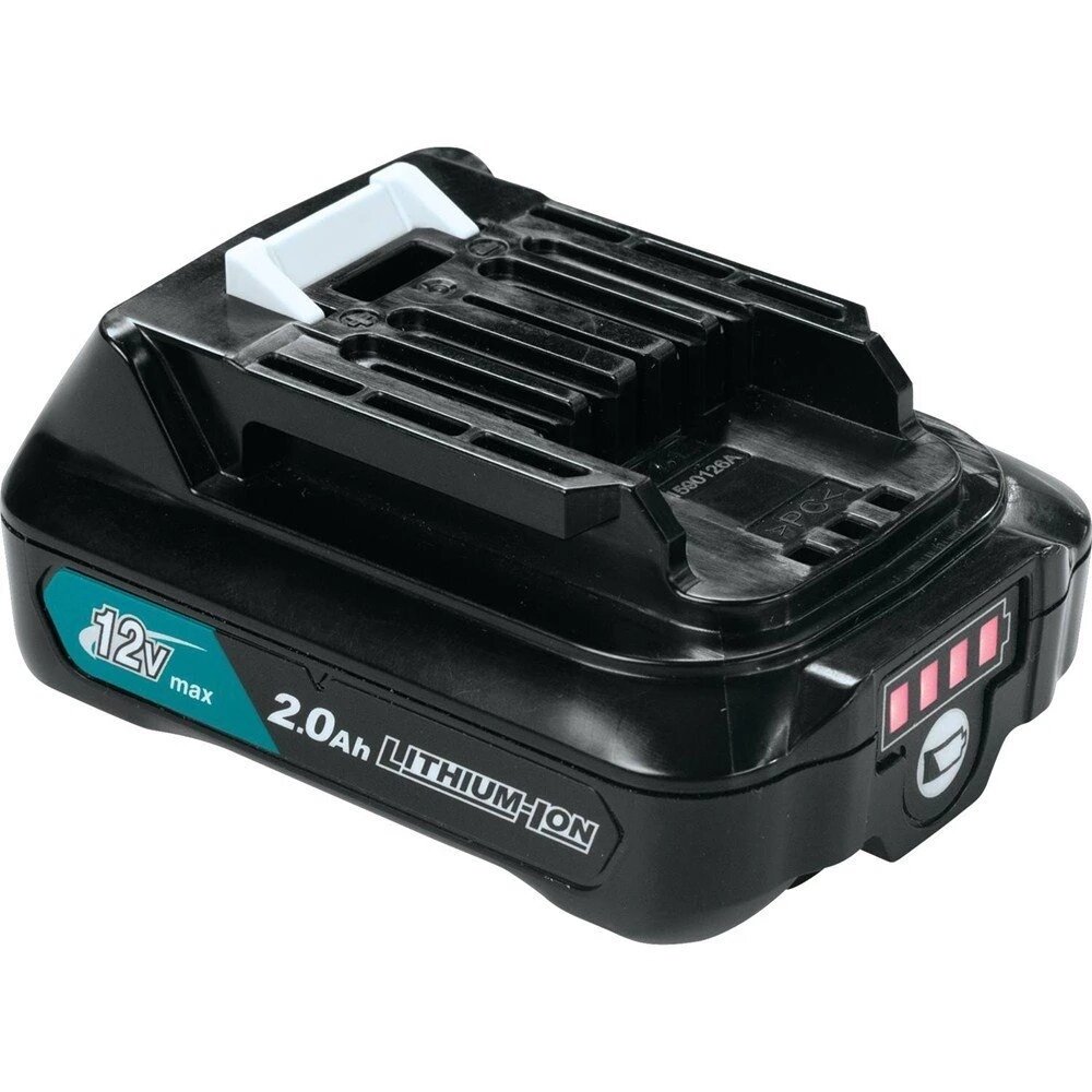 Аккумулятор для шуруповертов MAKITA DF331/DF333 Li-Ion 12V 2.0Ah слайдер с индикатором