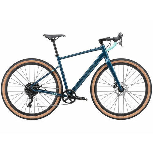 Шоссейный велосипед Hagen GR9, год 2024, цвет Синий, ростовка 19.5 дропауты для рамы transam правый
