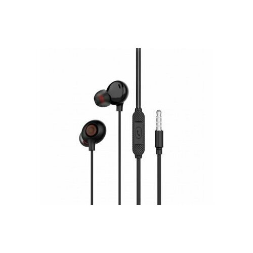 Проводные наушники 35 Fumiko EP12 черная 360₽