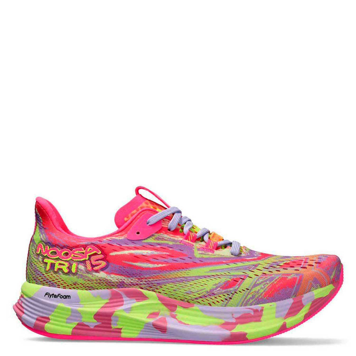 Кроссовки Asics Noosa Tri 15 Hot Pink/Safety Yellow (US:9)