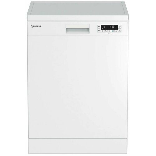 Посудомоечная машина Indesit DF 4C68 D полноразмерная напольная 598см загрузка 14 комплектов белая 869894200010 5758000₽