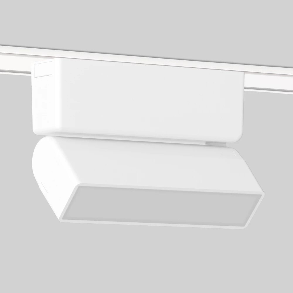 Светильник светодиодный трековый для шинопровода Magnetic Ultra Slim GV1477 WH белый IP20 5W 4200K 48V 122*26*80
