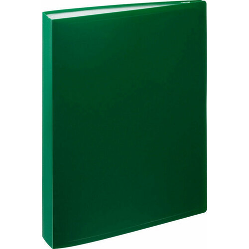 Папка Папка файловая 100 ATTACHE 065-100Е, зеленый комплект 2 штук папка файловая 100 attache 065 100е синий