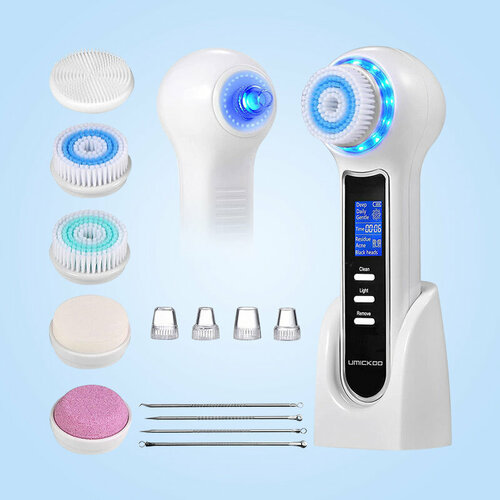 Лектрическая щетка для вакуумной очистки пор и LED-терапии 459700₽