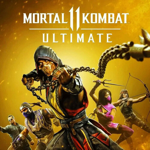 Игра Mortal Kombat 11 Ultimate Xbox One, Xbox Series S, Xbox Series X цифровой ключ