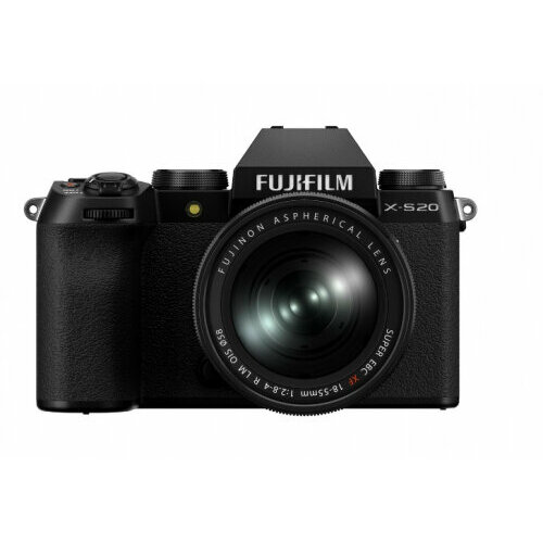 Цифровой фотоаппарат Fujifilm X-S20 Kit XF18-55mm F28-4 R LM OIS Black 22648100₽
