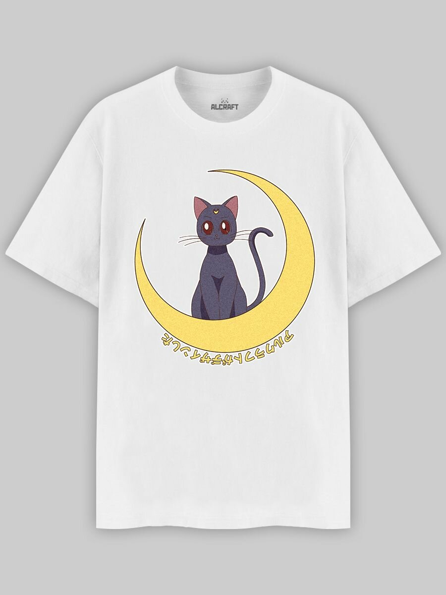 Футболка ALCRAFT SAILOR MOON collection, размер XL, белый 1