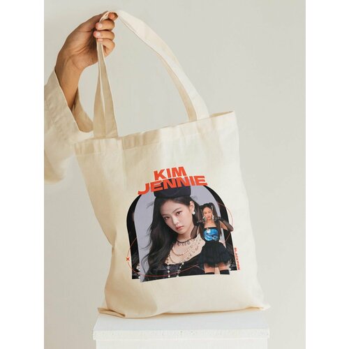 Сумка шоппер дардарим, белый