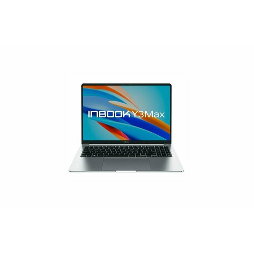 Ноутбук Infinix InBook Y3 Max YL613Core i5-1235U8Gb512Gb16 FHD IPSWin11 серебристый 4779000₽