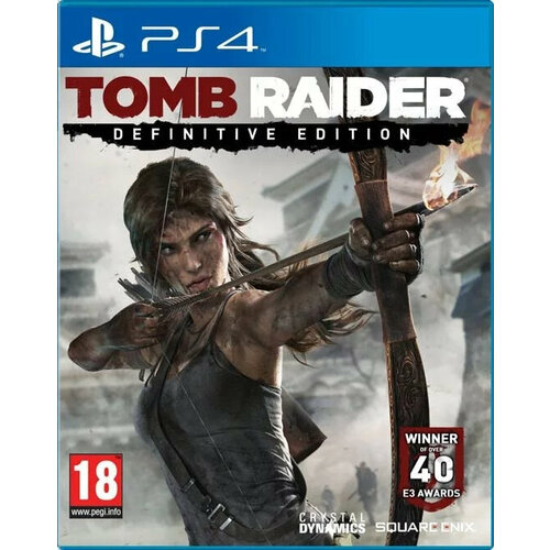 Игра Tomb Raider (Definitive Edition) (PS4) (rus) ps4 игра square enix dragon quest xi s definitive edition