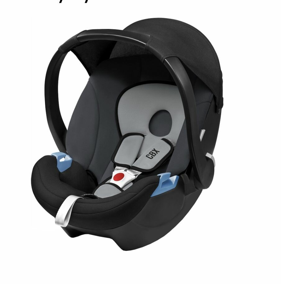 фото Автокресло автолюлька переноска Cybex Aton Basic Coblestone 0+ (0-13)