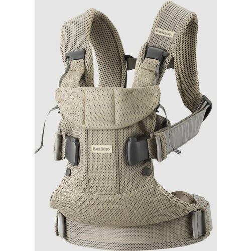 фото Рюкзак-кенгуру babybjorn one air 3d mesh