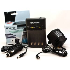Зарядное устройство ROBITON Smart S100 BL1