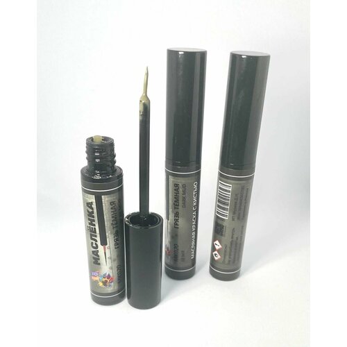 МК020 Масляная краска Маслёнка грязь тёмная 10 мл 400₽