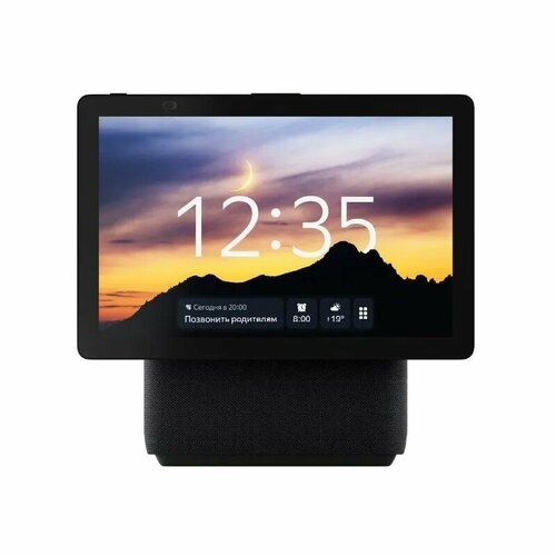 Умная колонка Яндекс Станция Дуо Макс с Zigbee 60 Вт Black 4907800₽