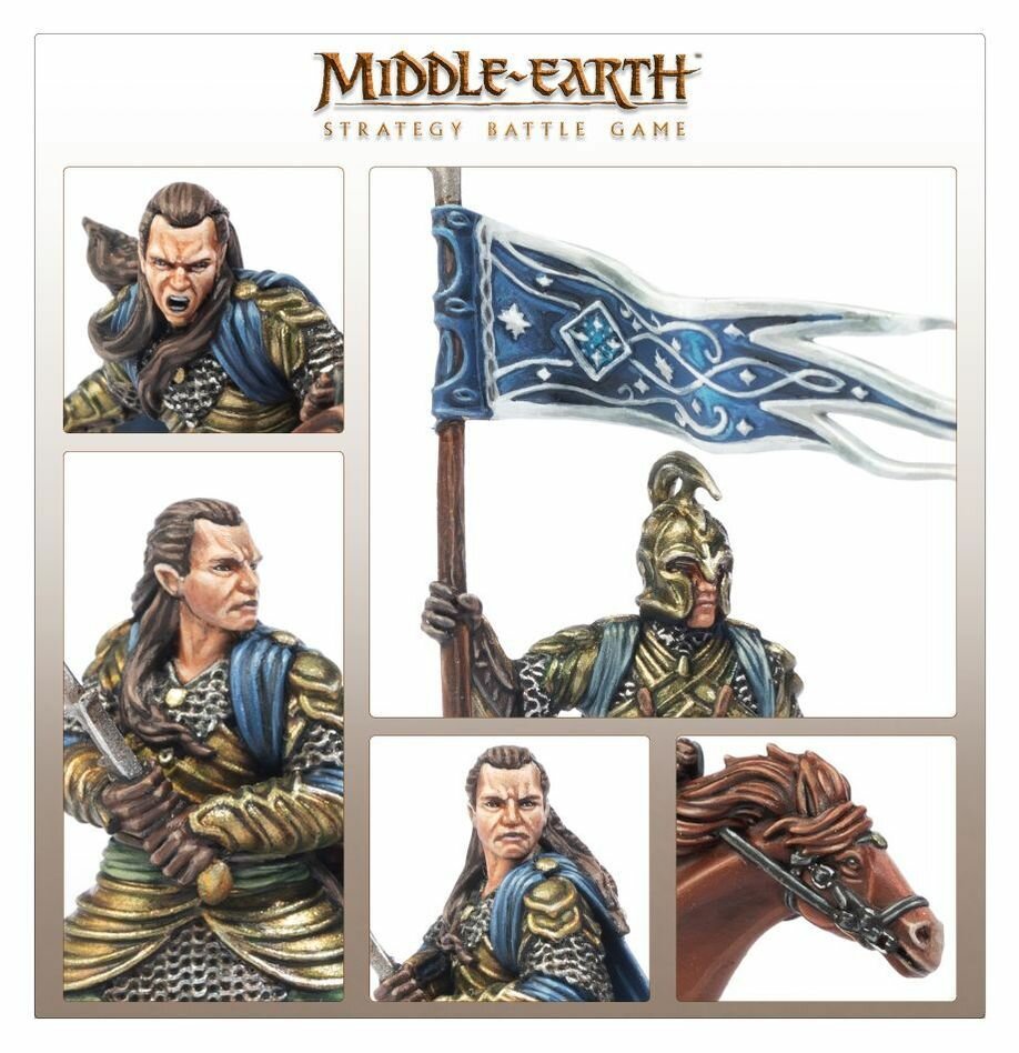 Набор миниатюр Warhammer Games Workshop - фото №6