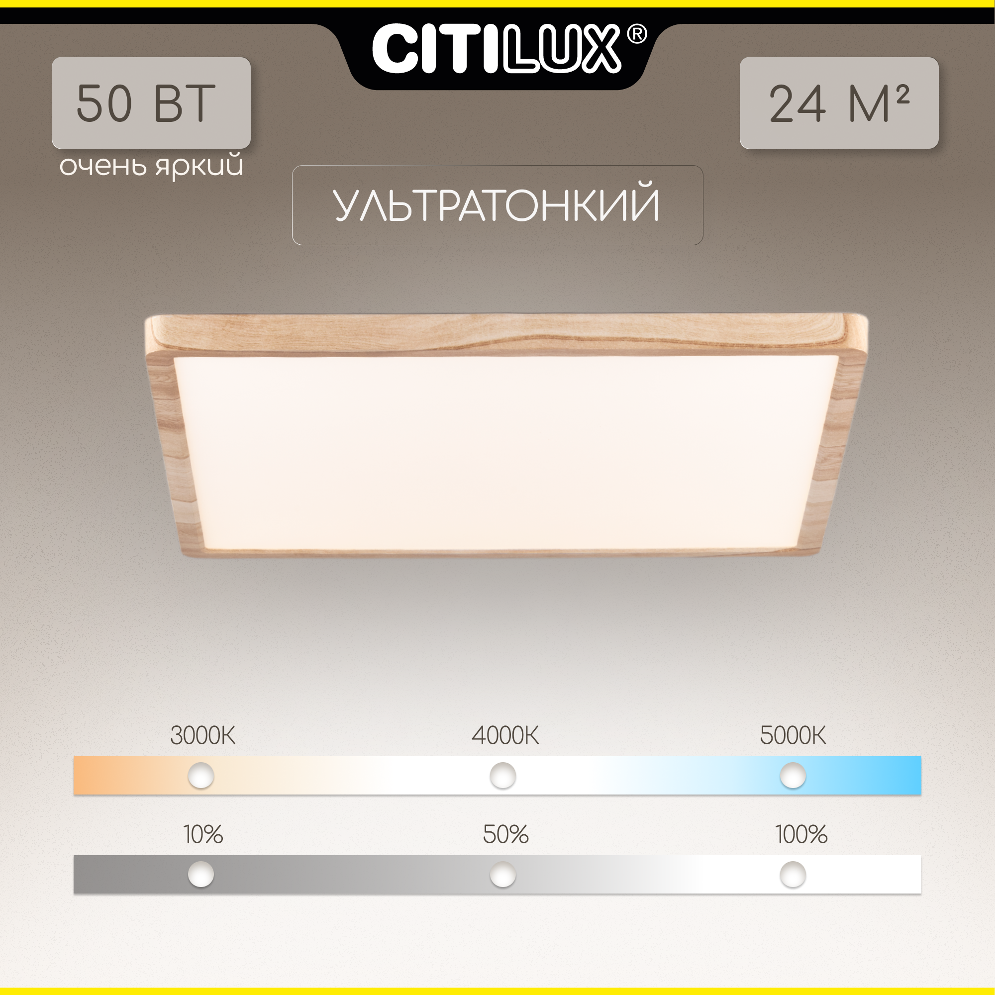 Накладной светильник Citilux - фото №1