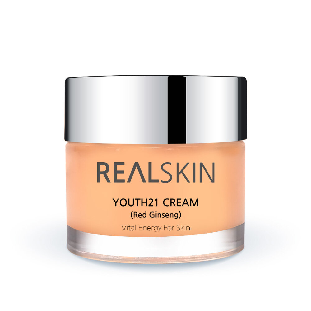 REALSKIN Крем для лица Youth 21 Cream (Red ginseng), 50 гр