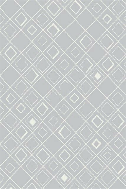 фото Devos Caby Ковер Ambiance 81223 Silver-White 2.8x3.8м