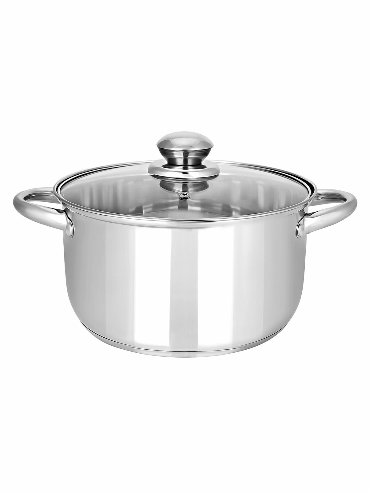 Кастрюля 1 л с крышкой Appetite Greta, нержавеющая сталь
