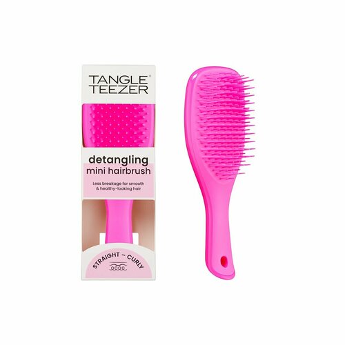 Tangle Teezer The Ultimate (Wet) Detangler Mini Runway Pink Расческа щетка для волос mini detangler mickey