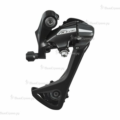 Переключатель задний Shimano Acera, M3020, SGS, 7/8 ск. б/уп. Черный