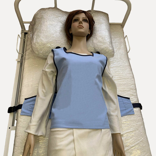 Изображение товара Фиксирующий жилет от падения с кровати Альцфикс, размер 2XL-3XL на обхват талии 100-130 см, хлопок