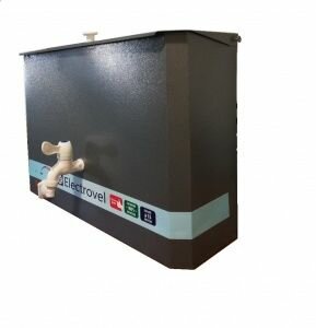 фото Умывальник для дачи с подогревом 20 л