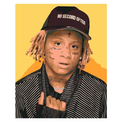 «Триппи Редд (Trippi Redd)» - картина по номерам